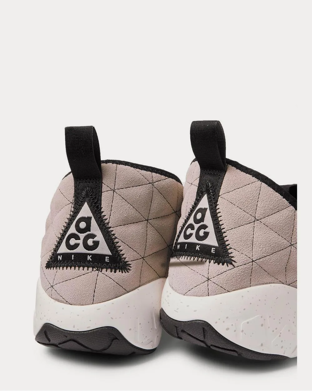 ACG Moc 3.0 Quilted Nubuck  Gray low top sneakers