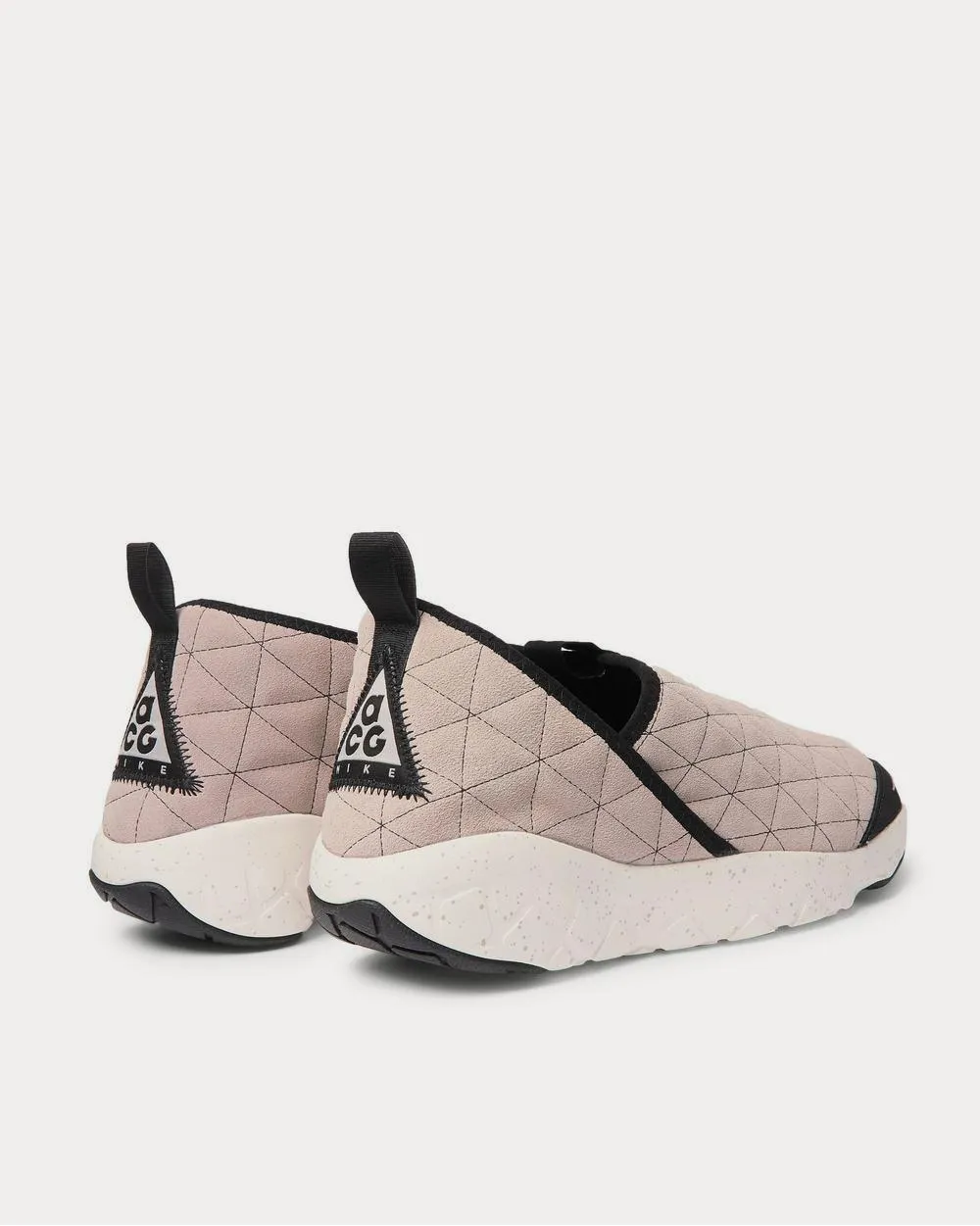 ACG Moc 3.0 Quilted Nubuck  Gray low top sneakers