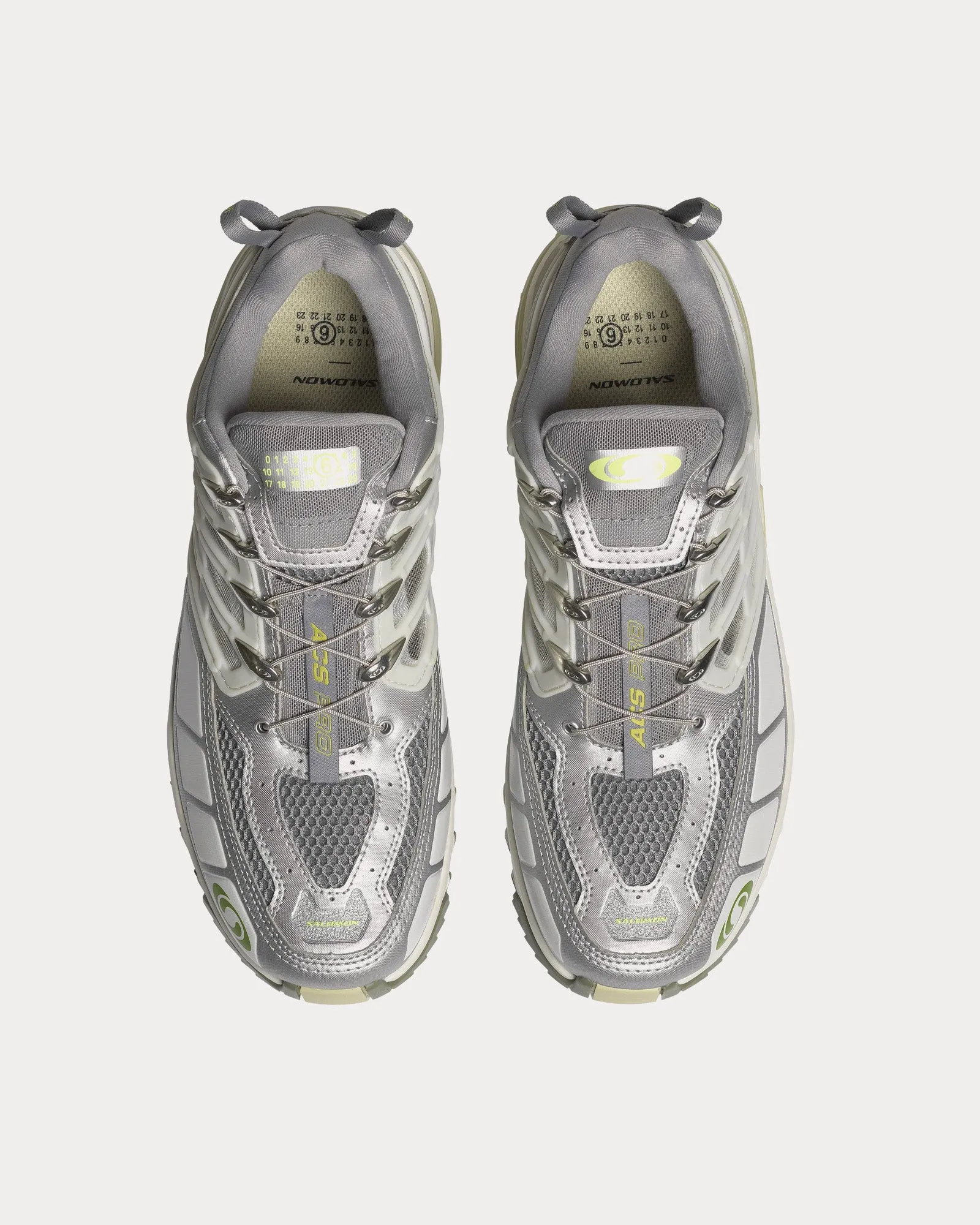 ACS Pro 2 Sharkskin / Ftw Silver / Sharp Green Low Top Sneakers