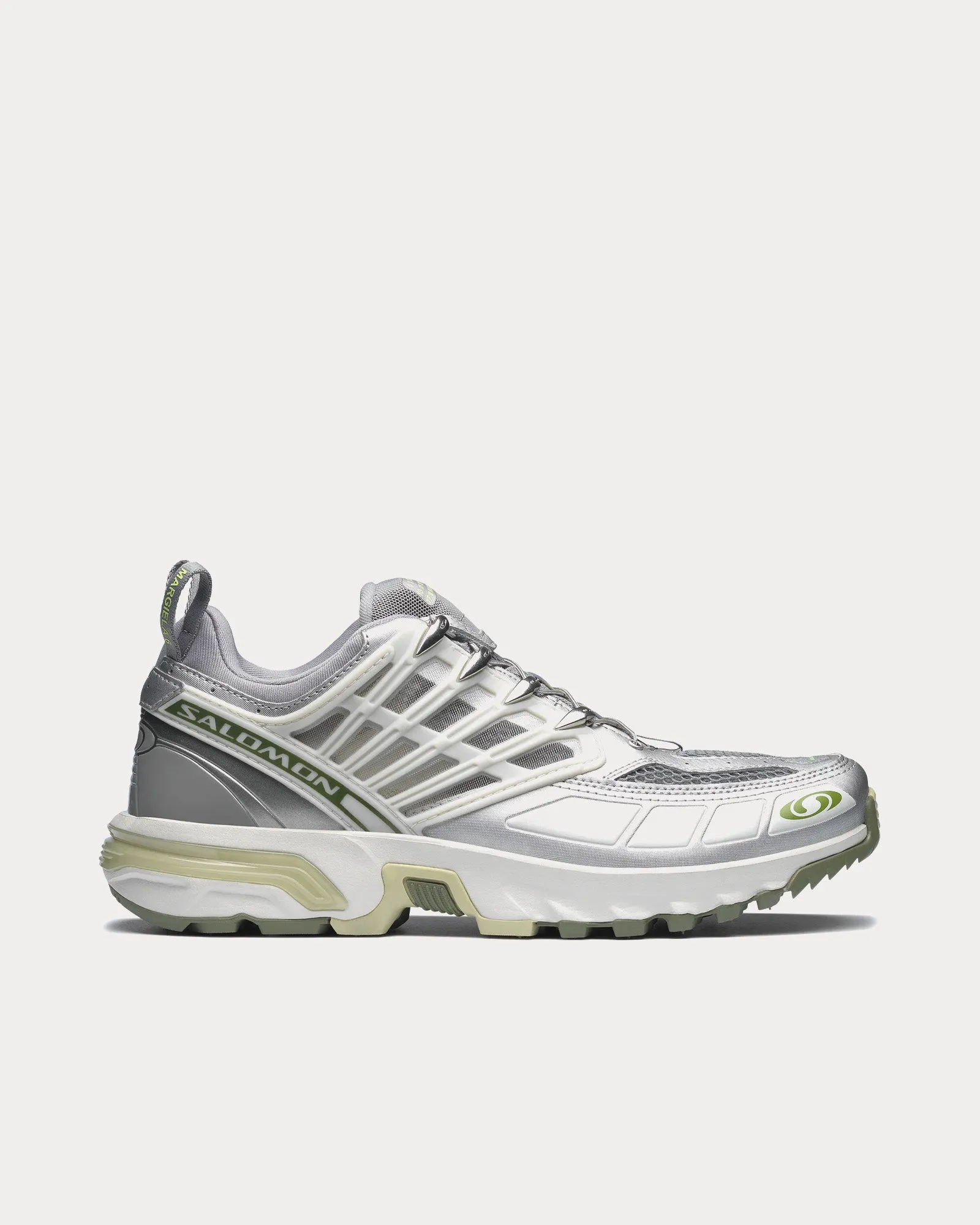 ACS Pro 2 Sharkskin / Ftw Silver / Sharp Green Low Top Sneakers