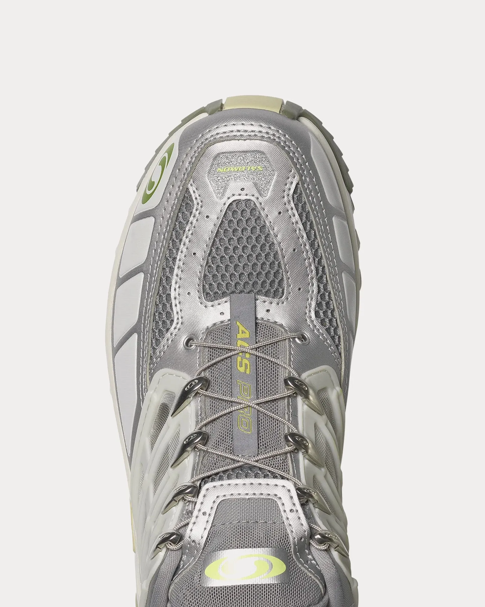 ACS Pro 2 Sharkskin / Ftw Silver / Sharp Green Low Top Sneakers