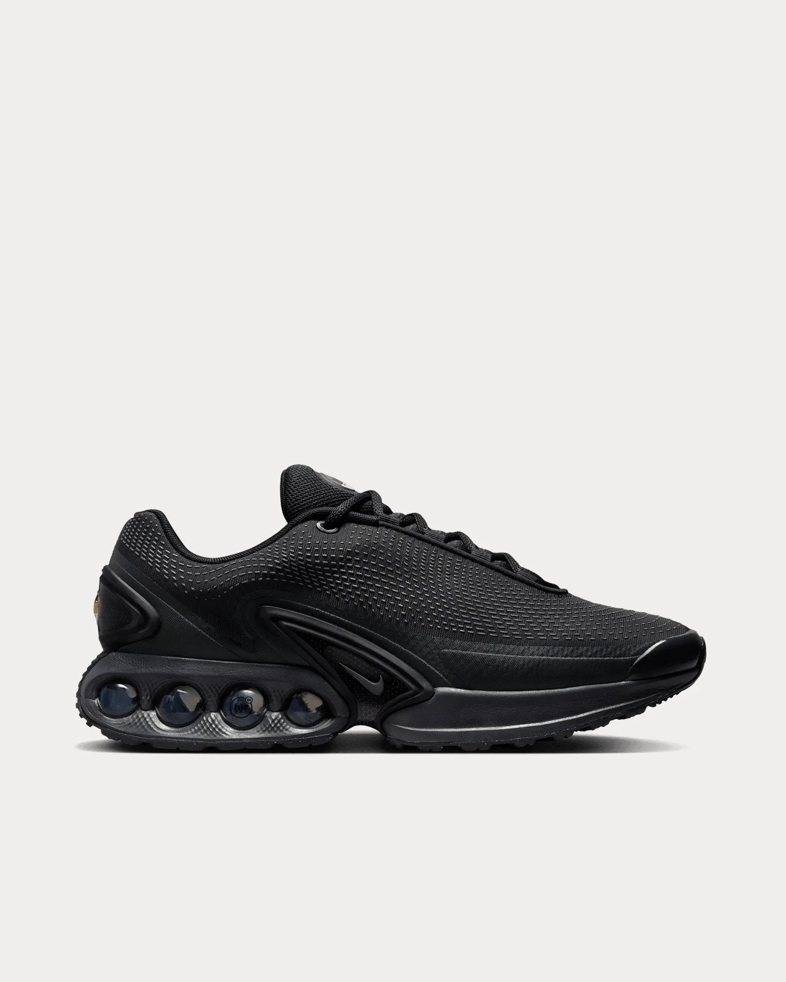 Air Max Dn Black / Dark Smoke Grey Low Top Sneakers