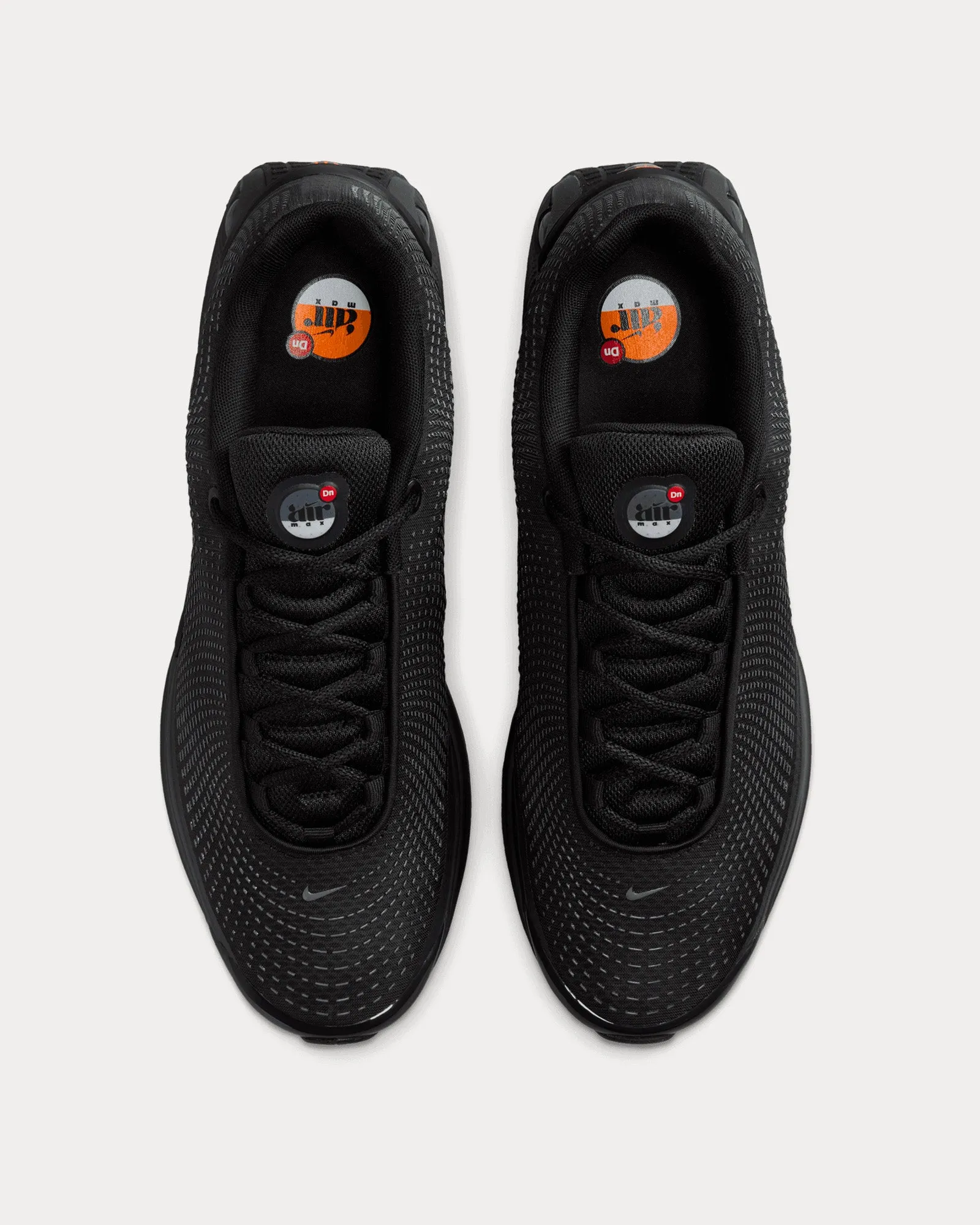 Air Max Dn Black / Dark Smoke Grey Low Top Sneakers