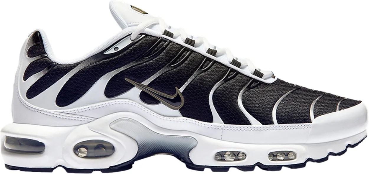 Air Max Plus TN 'Black White/ Killer Whale'