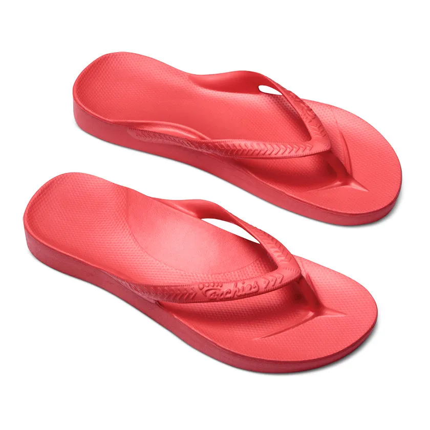 ARCH SUPPORT THONGS