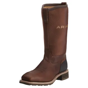 Ariat Men's Hybrid All Weather Waterproof Steel Toe Work Boot