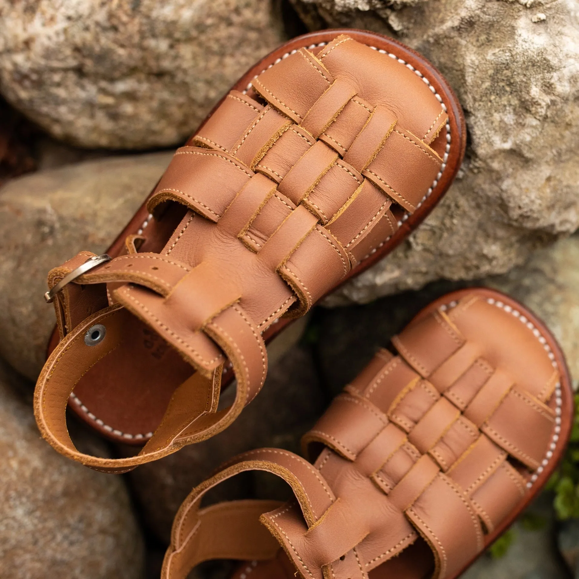 Aventura Leather Sandals