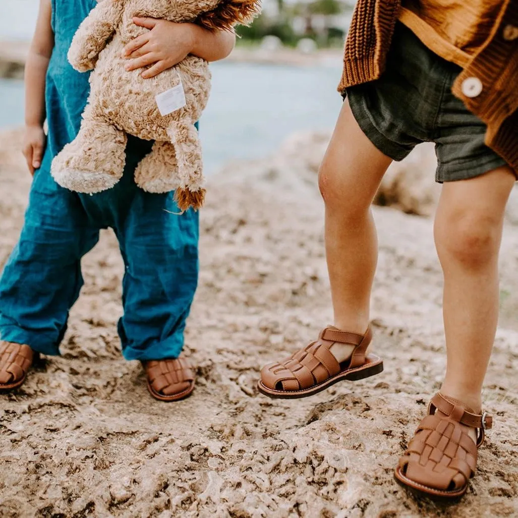 Aventura Leather Sandals