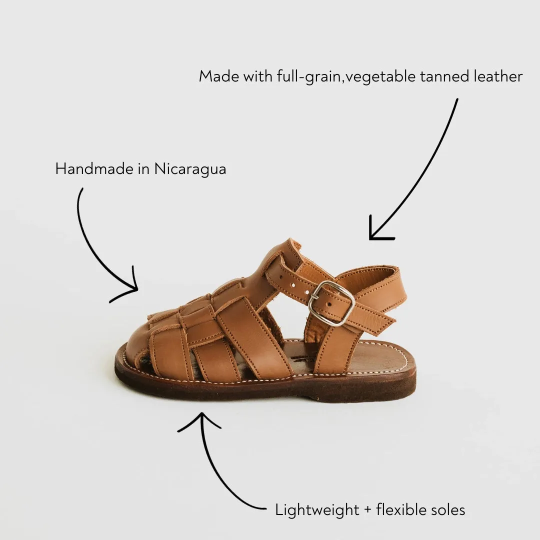 Aventura Leather Sandals