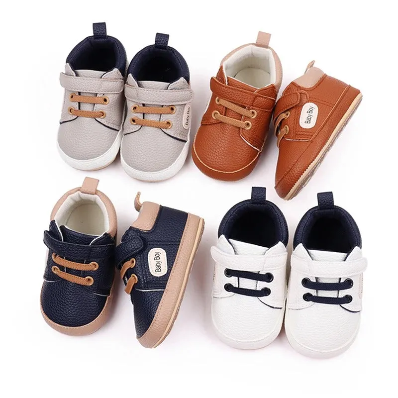 Baby Boy Paw Sneaks - Navy