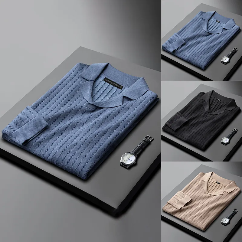 Bailey Breathable Polo Sweater