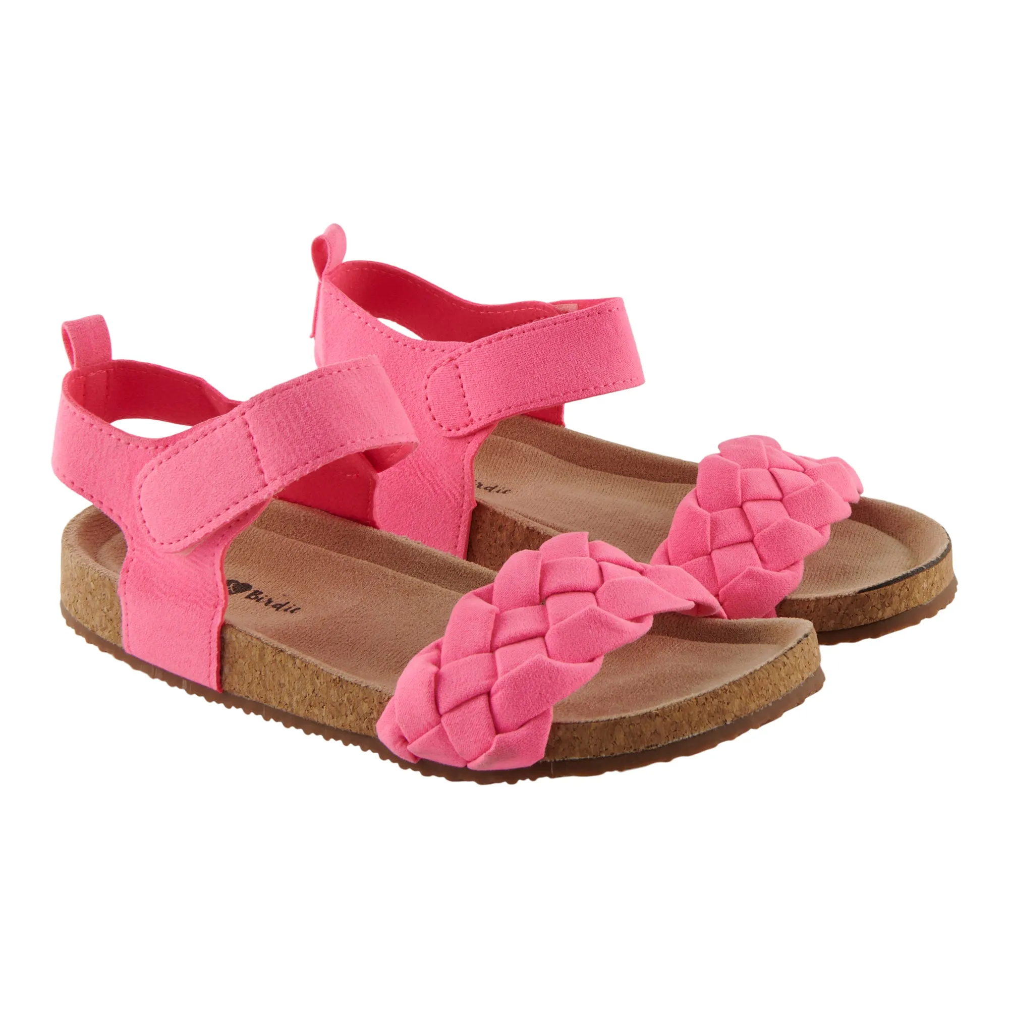 BELLA & BIRDIE Girl's Novelty Footbeds