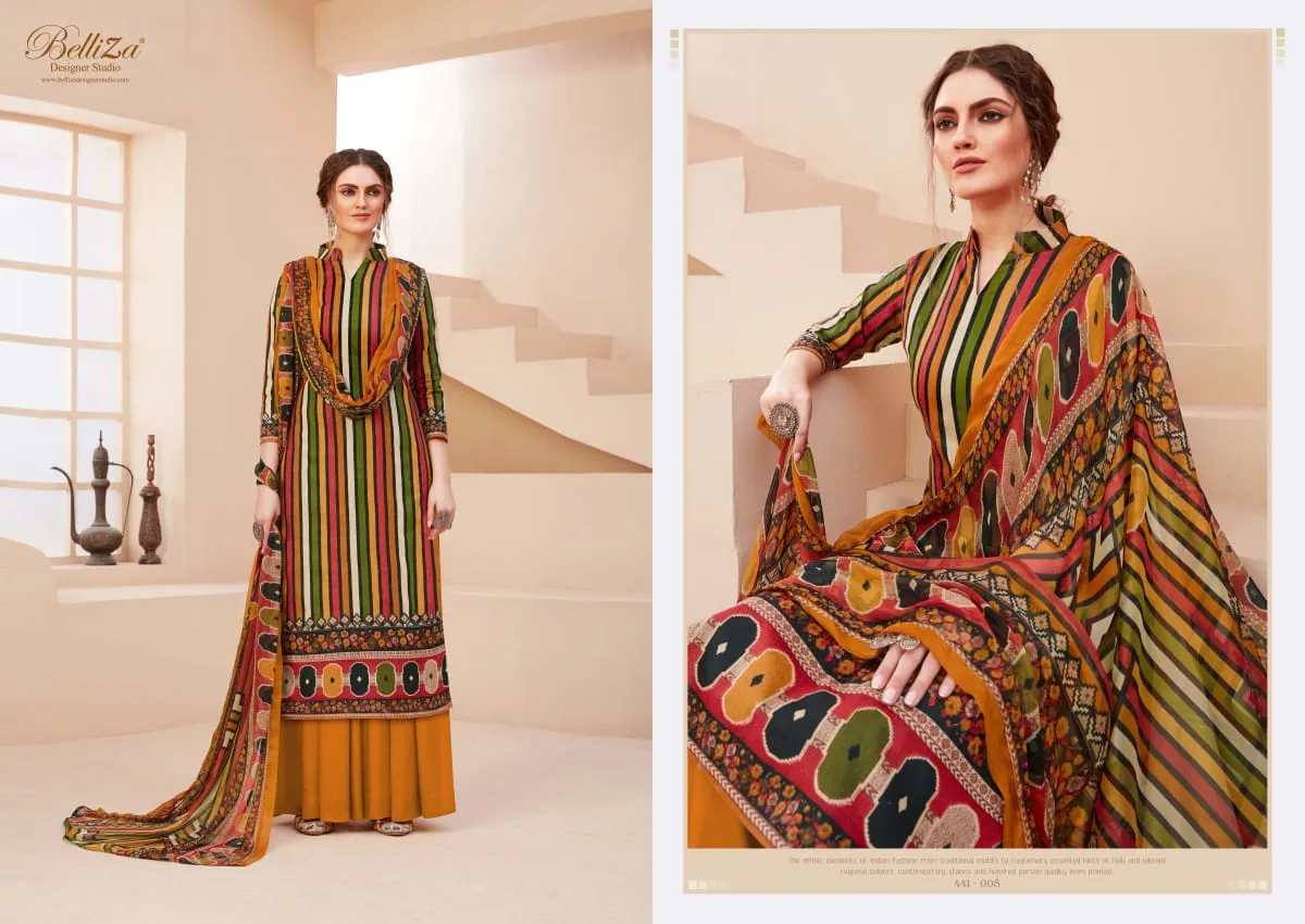 Belliza Designer Studio Zohra Vol 15 Casual Wear Salwar Suit