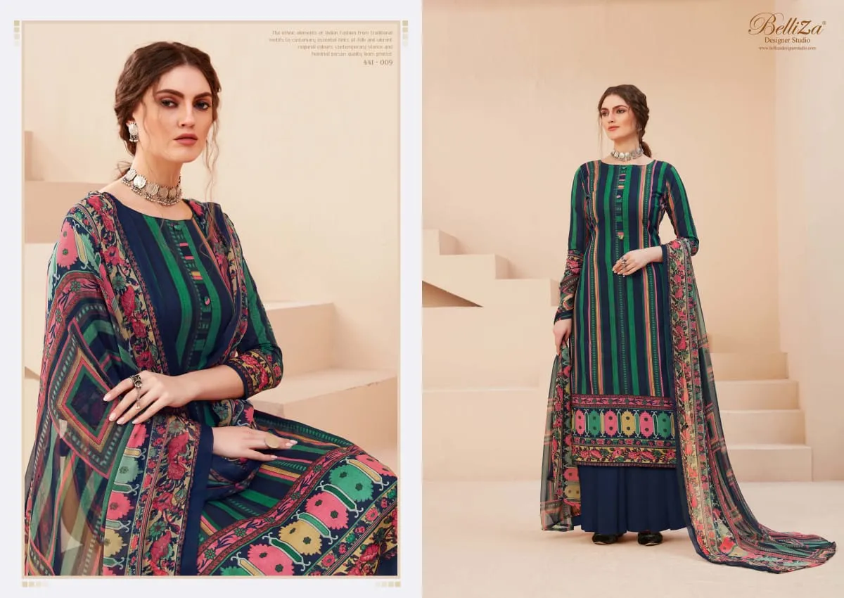 Belliza Designer Studio Zohra Vol 15 Casual Wear Salwar Suit
