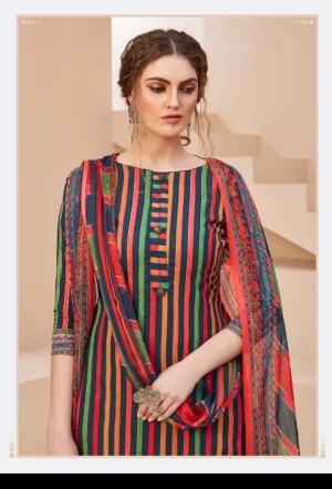 Belliza Designer Studio Zohra Vol 15 Casual Wear Salwar Suit