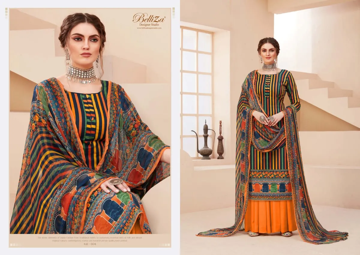 Belliza Designer Studio Zohra Vol 15 Casual Wear Salwar Suit