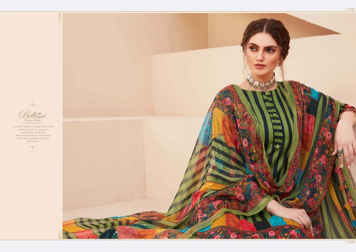Belliza Designer Studio Zohra Vol 15 Casual Wear Salwar Suit