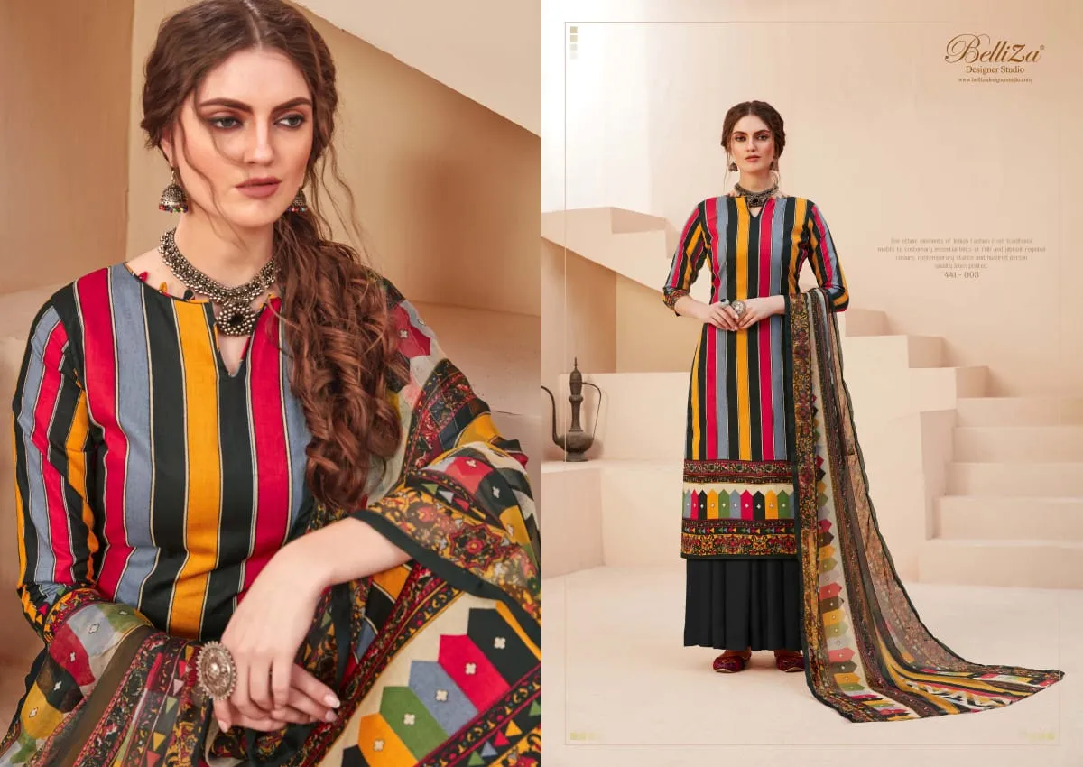Belliza Designer Studio Zohra Vol 15 Casual Wear Salwar Suit