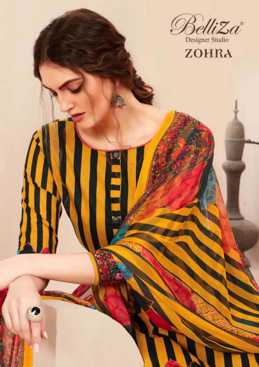 Belliza Designer Studio Zohra Vol 15 Casual Wear Salwar Suit