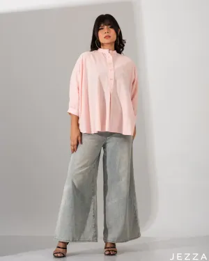 Below Hip Top In Cotton Fabric 58651