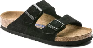 Birkenstock Arizona Sandals (Soft Footbed)- Black Suede