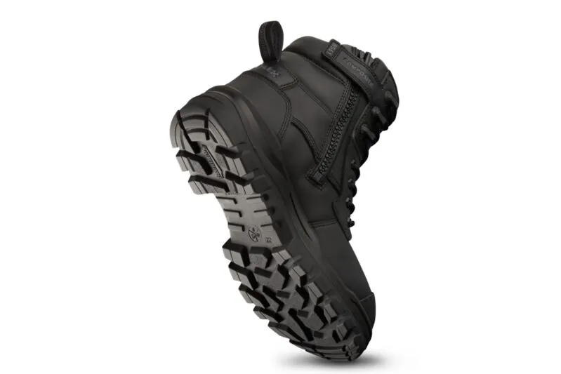 BLUNDSTONE 8561 ROTOFLEX 6" ZIP SIZE SAFETY BOOTS - COMPOSITE CAP
