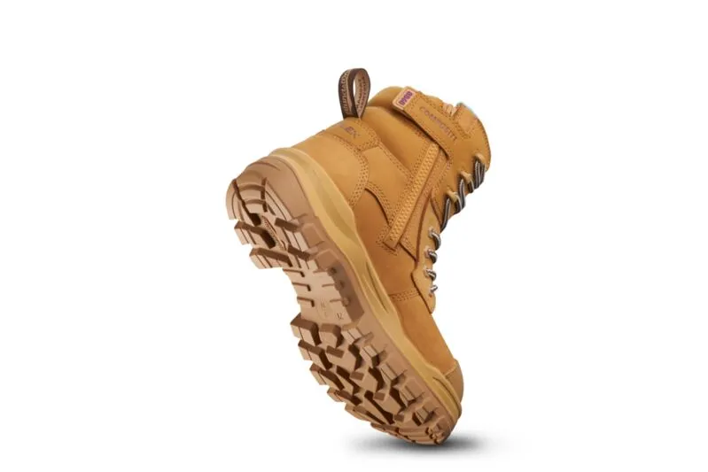 BLUNDSTONE 8860 ROTOFLEX 6" LADIES ZIP SIZE SAFETY BOOTS - COMPOSITE CAP