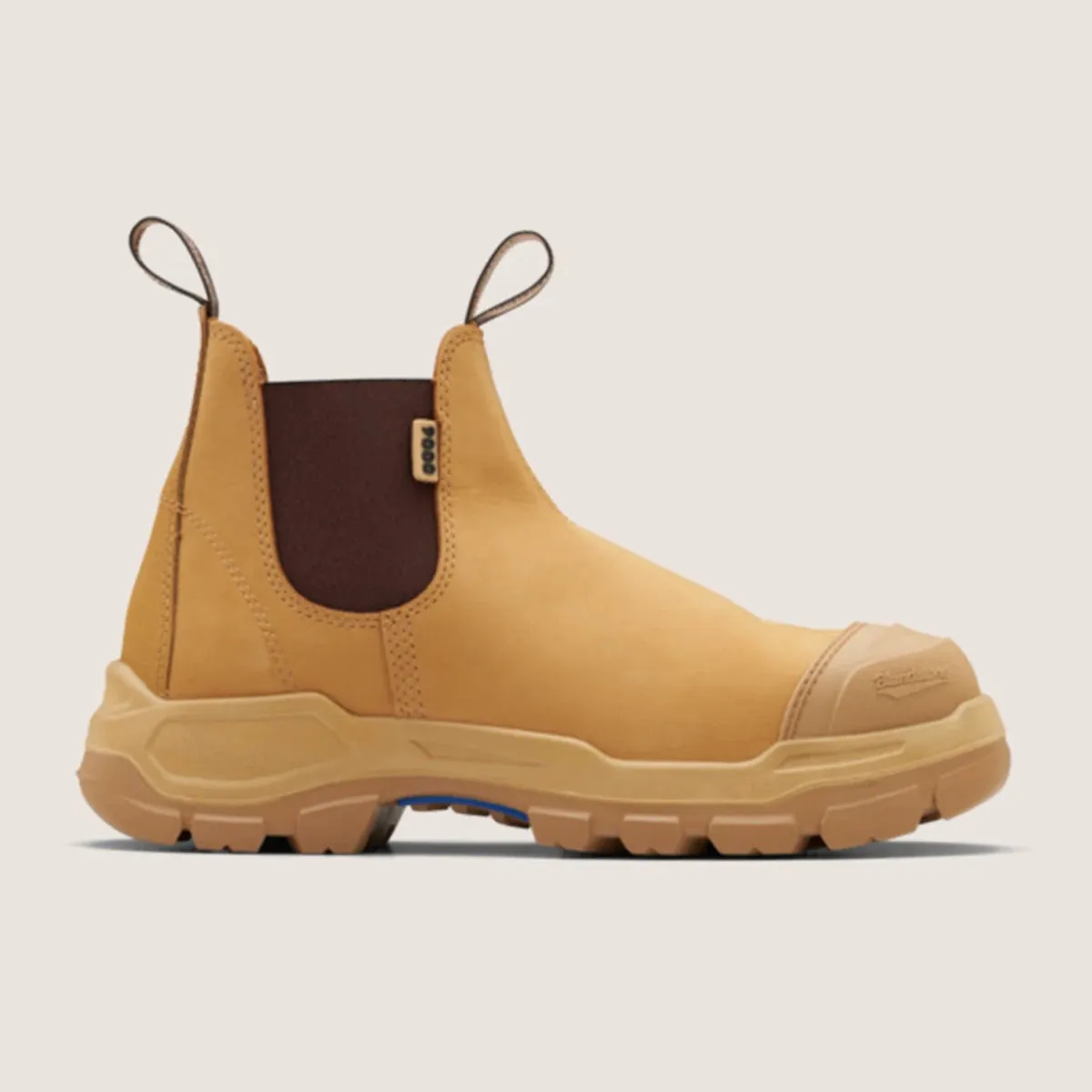 BLUNDSTONE - 9000 - Unisex Rotoflex Elastic Sided Safety Boots with Scuff Cap