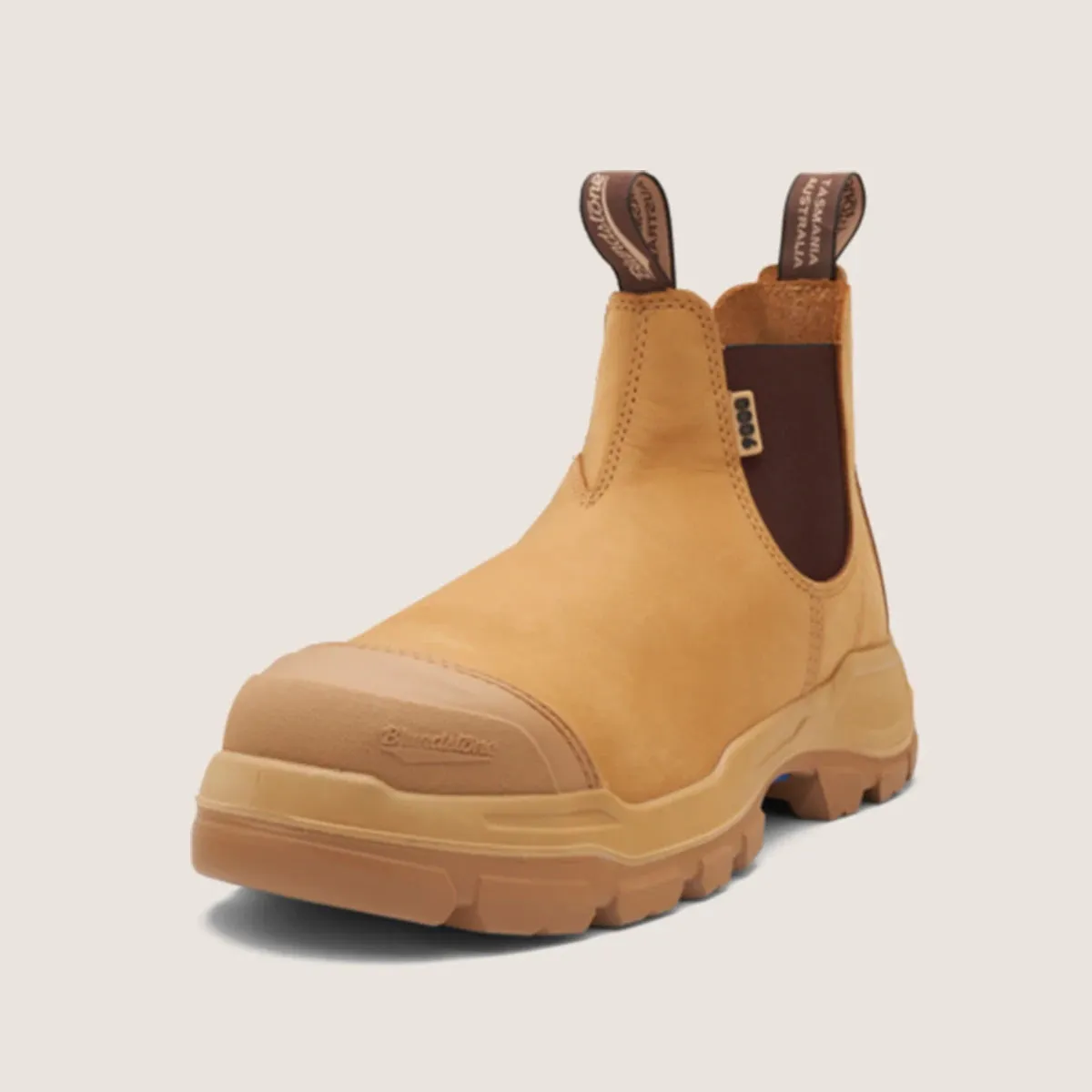 BLUNDSTONE - 9000 - Unisex Rotoflex Elastic Sided Safety Boots with Scuff Cap