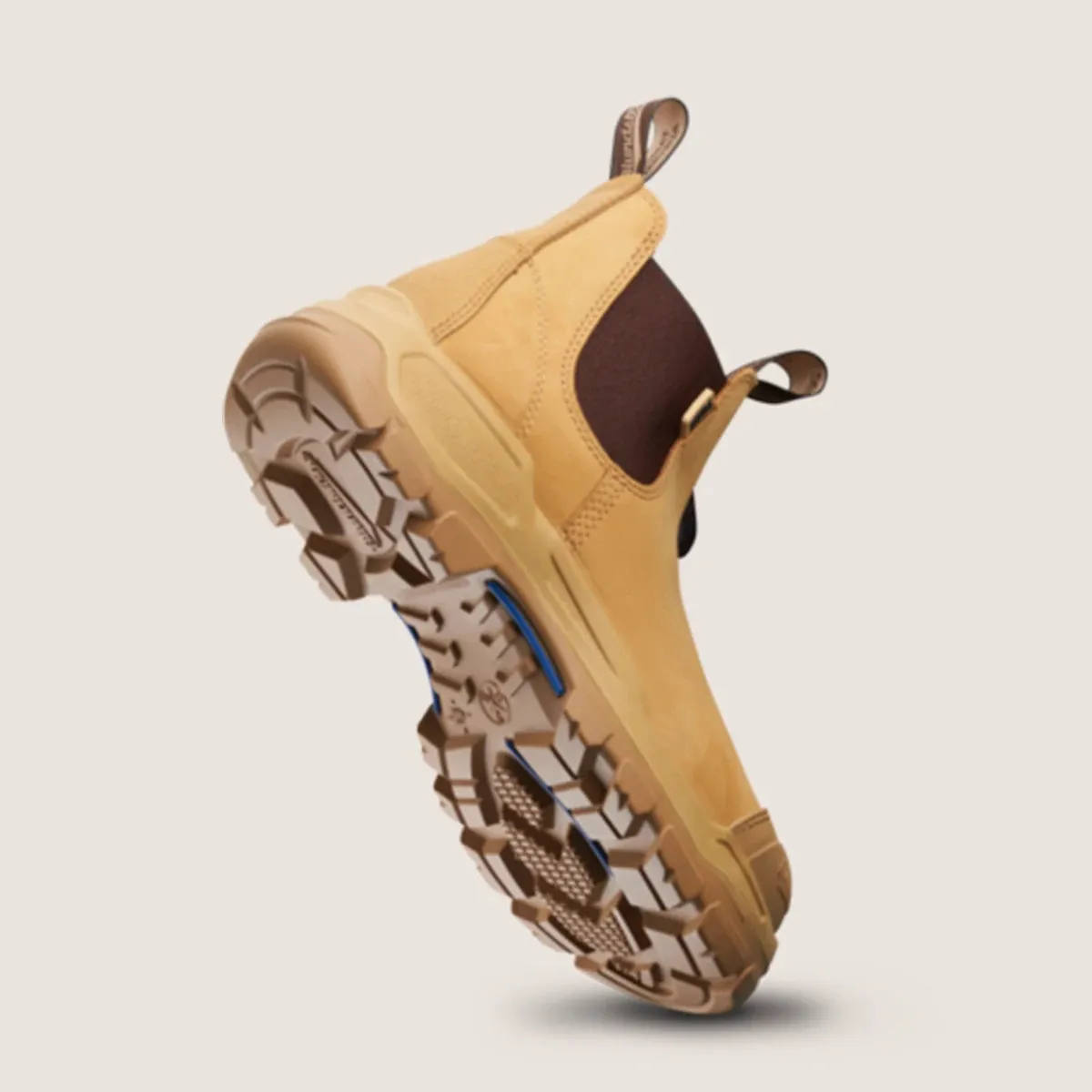 BLUNDSTONE - 9000 - Unisex Rotoflex Elastic Sided Safety Boots with Scuff Cap