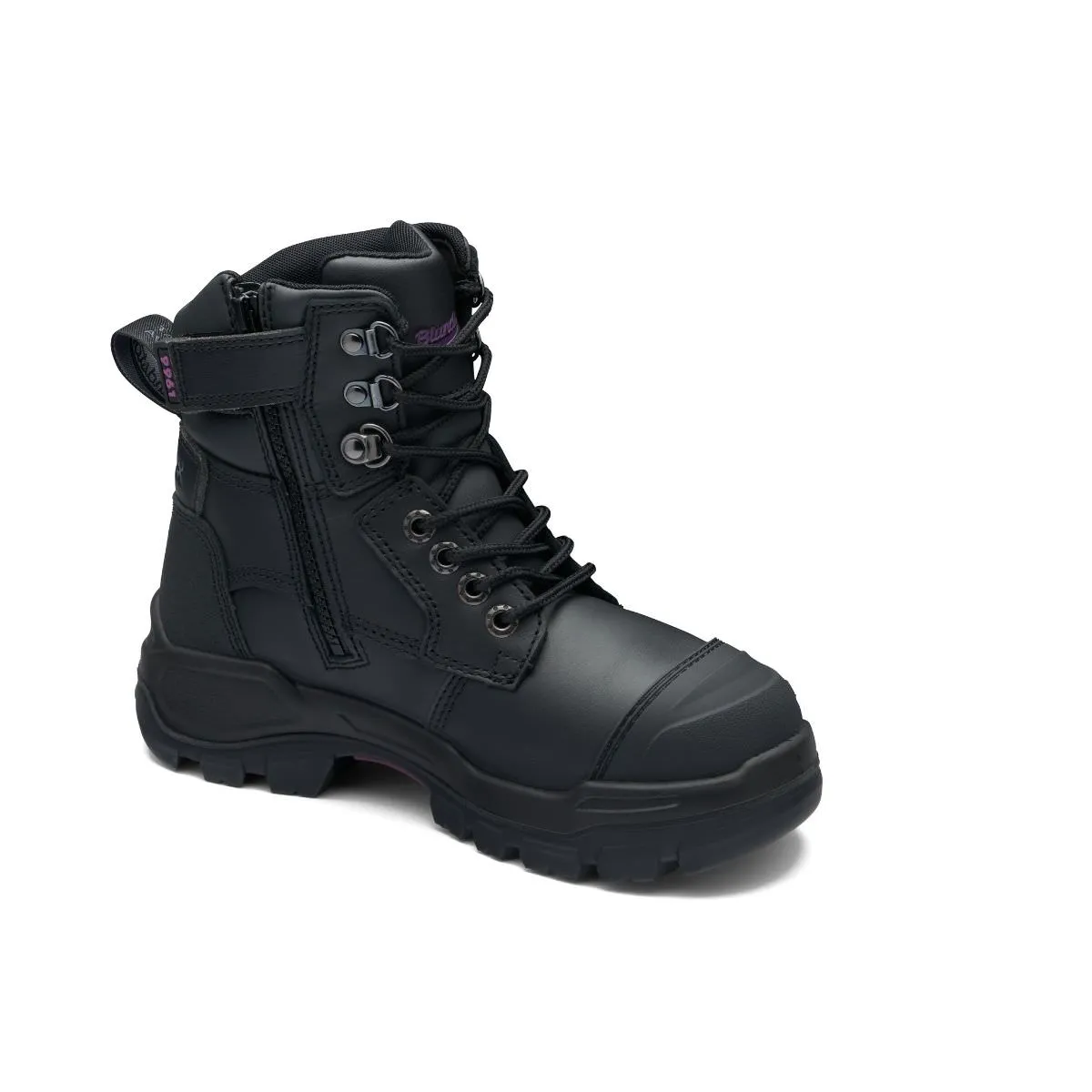 Blundstone Women's Rotoflex Safety Boots - Black #9961