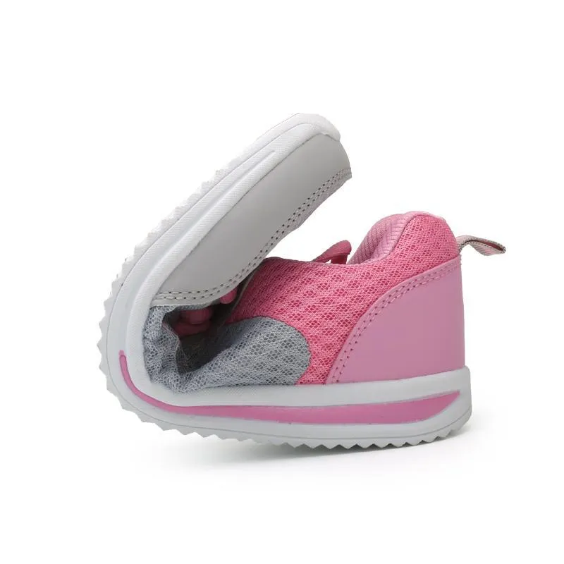 Breathable mesh shoes for women