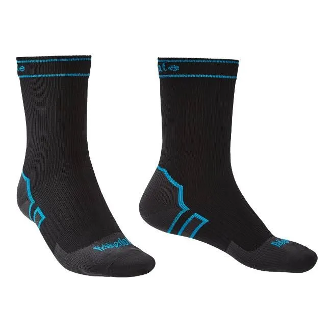 Bridgedale Stormsock Mid Weight Boot Socks Navy Unisex