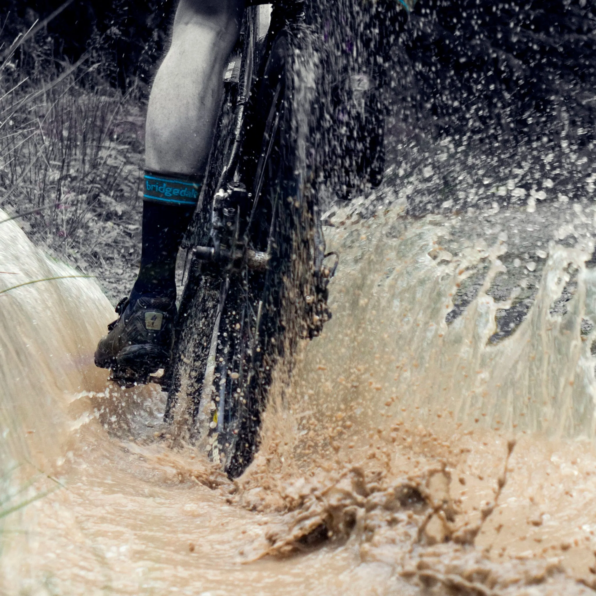 Bridgedale Stormsock Waterproof Socks, Blue