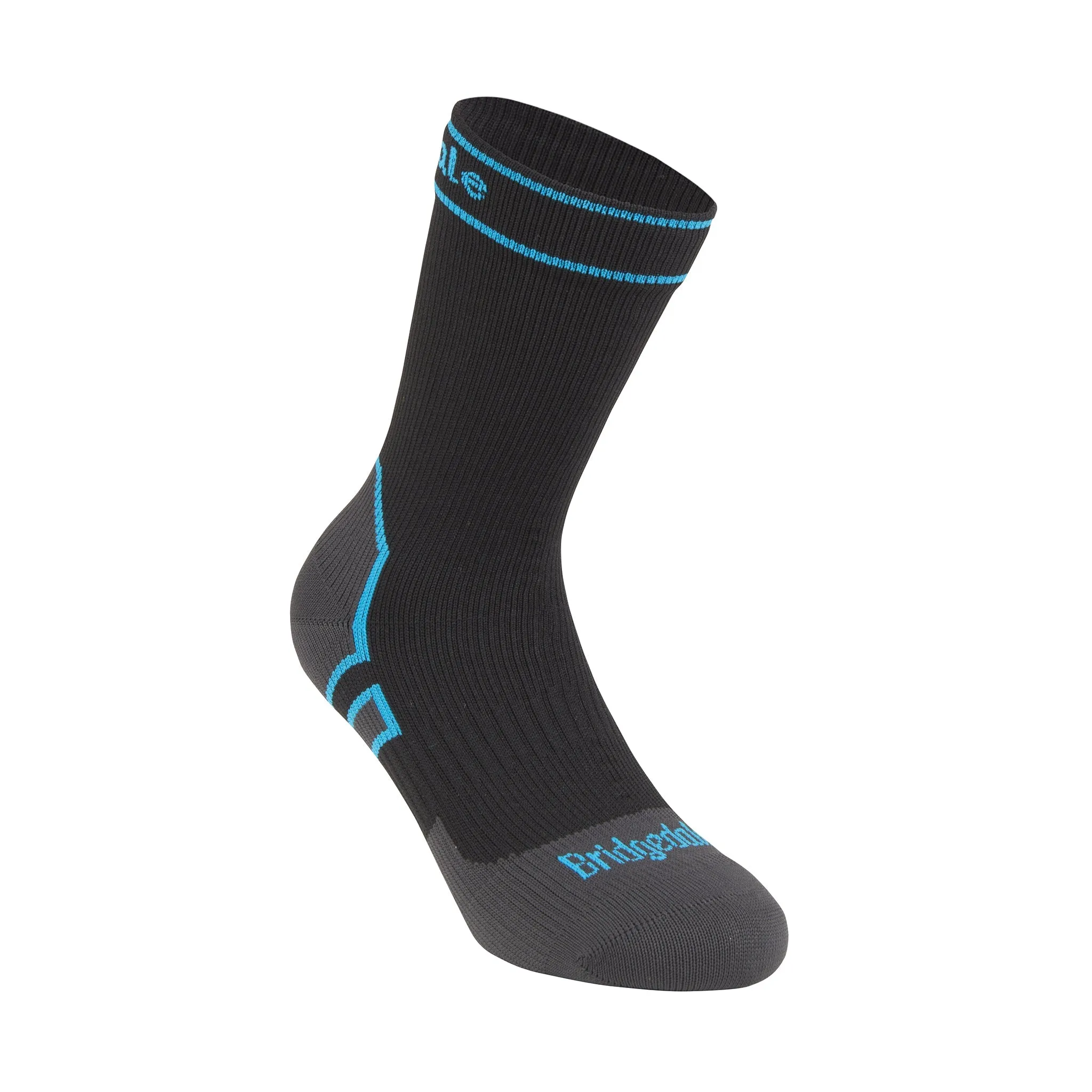 Bridgedale Stormsock Waterproof Socks, Blue