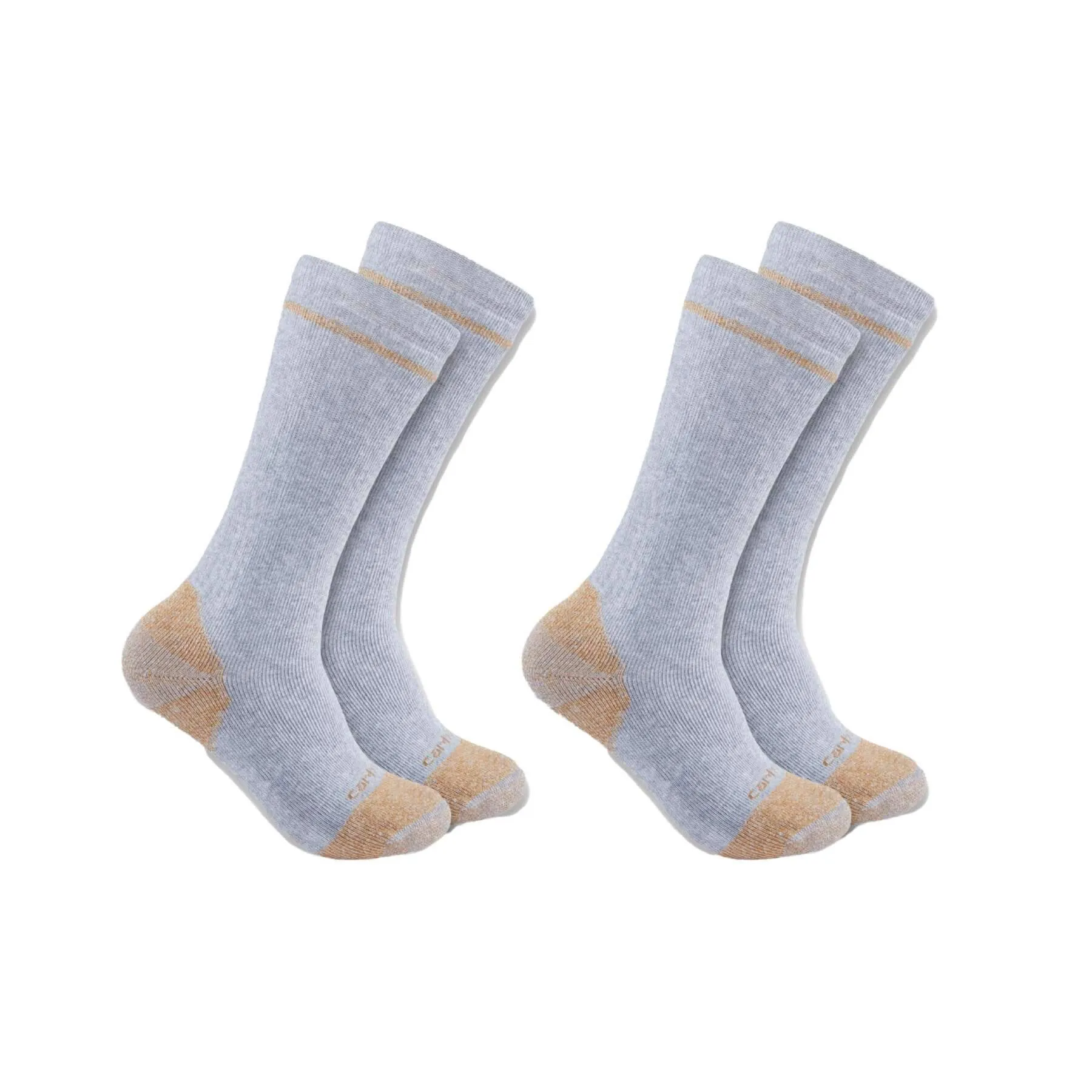 Carhartt Cotton Blend Steel Toe Boot Sock 2 Pack SB5552M