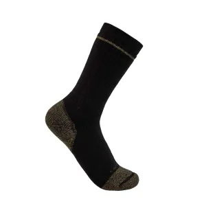 Carhartt Cotton Blend Steel Toe Boot Sock 2 Pack SB5552M