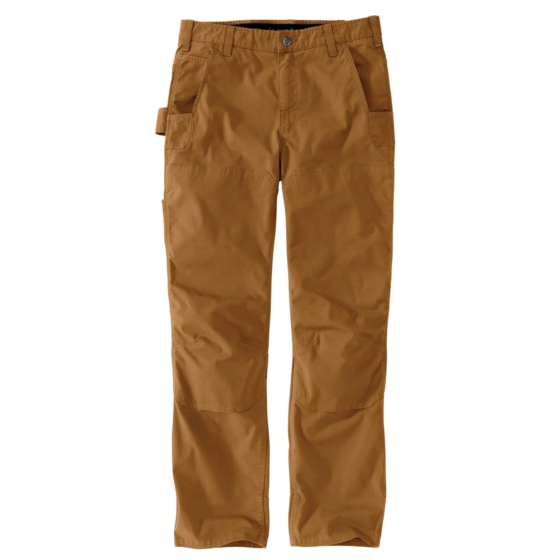 Carhartt Steel Straight Fit Rugged Flex Double-Front Ripstop Trousers 105075
