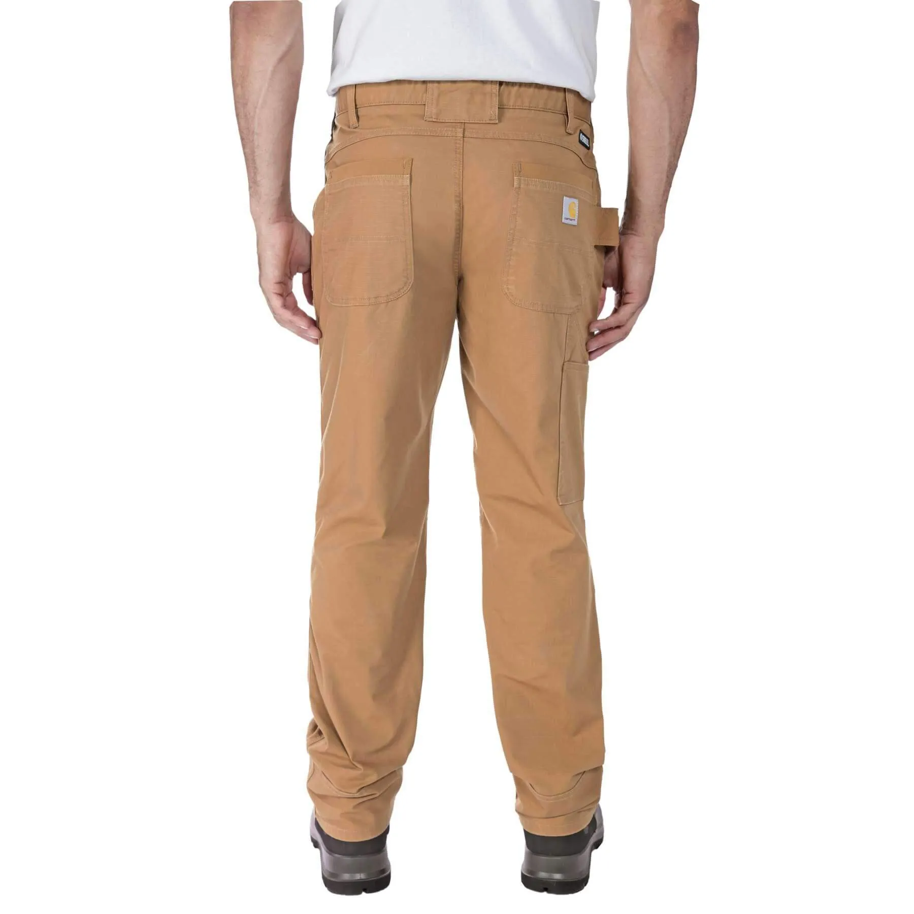 Carhartt Steel Straight Fit Rugged Flex Double-Front Ripstop Trousers 105075
