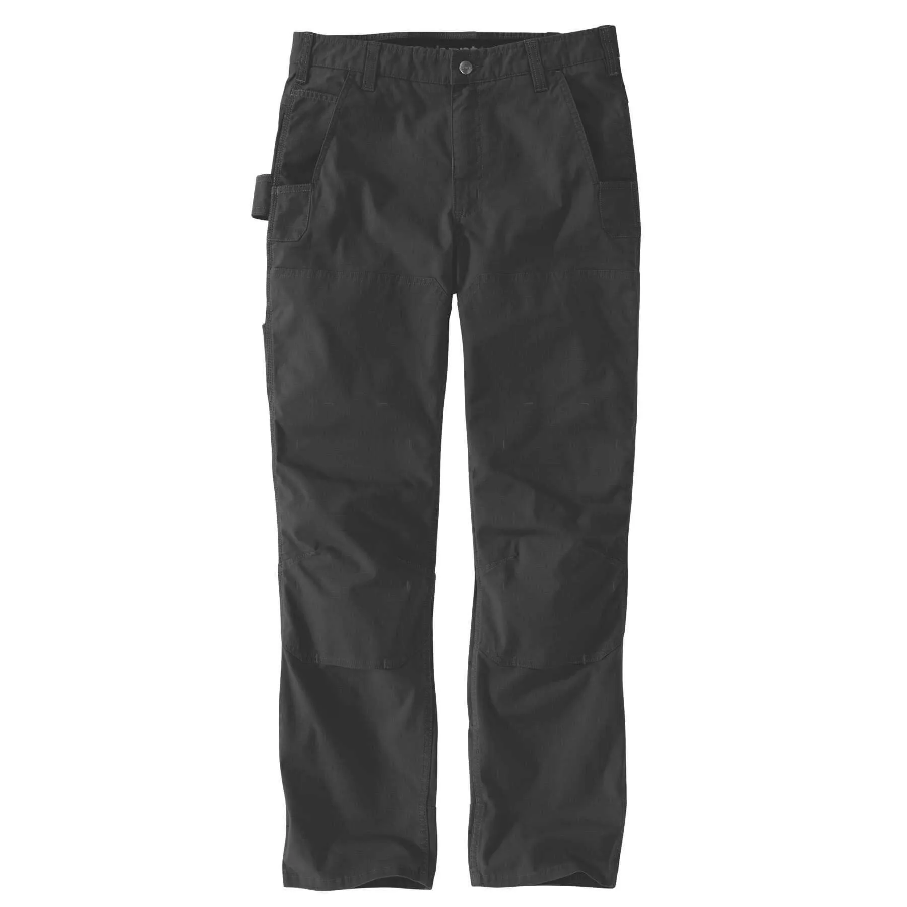 Carhartt Steel Straight Fit Rugged Flex Double-Front Ripstop Trousers 105075