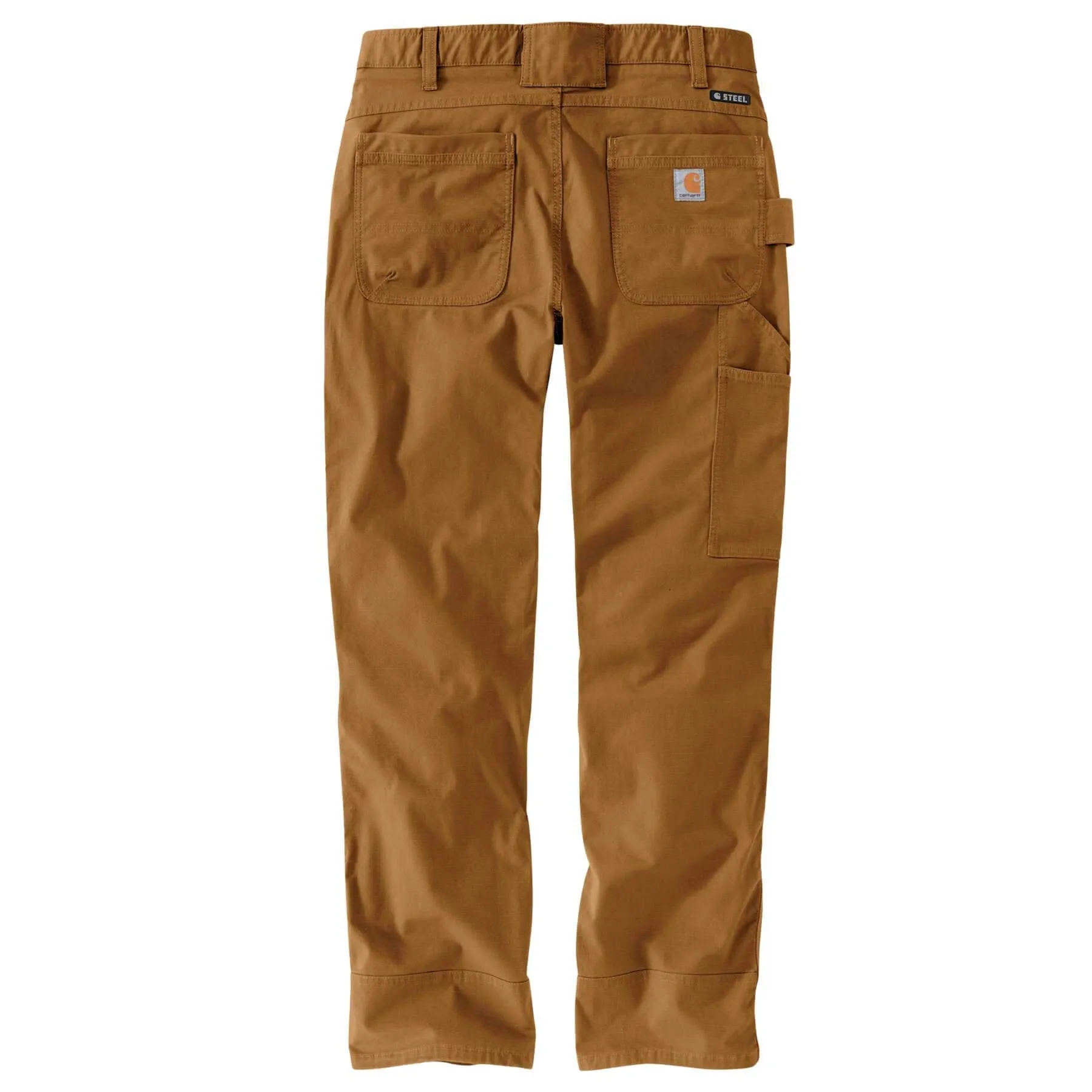 Carhartt Steel Straight Fit Rugged Flex Double-Front Ripstop Trousers 105075