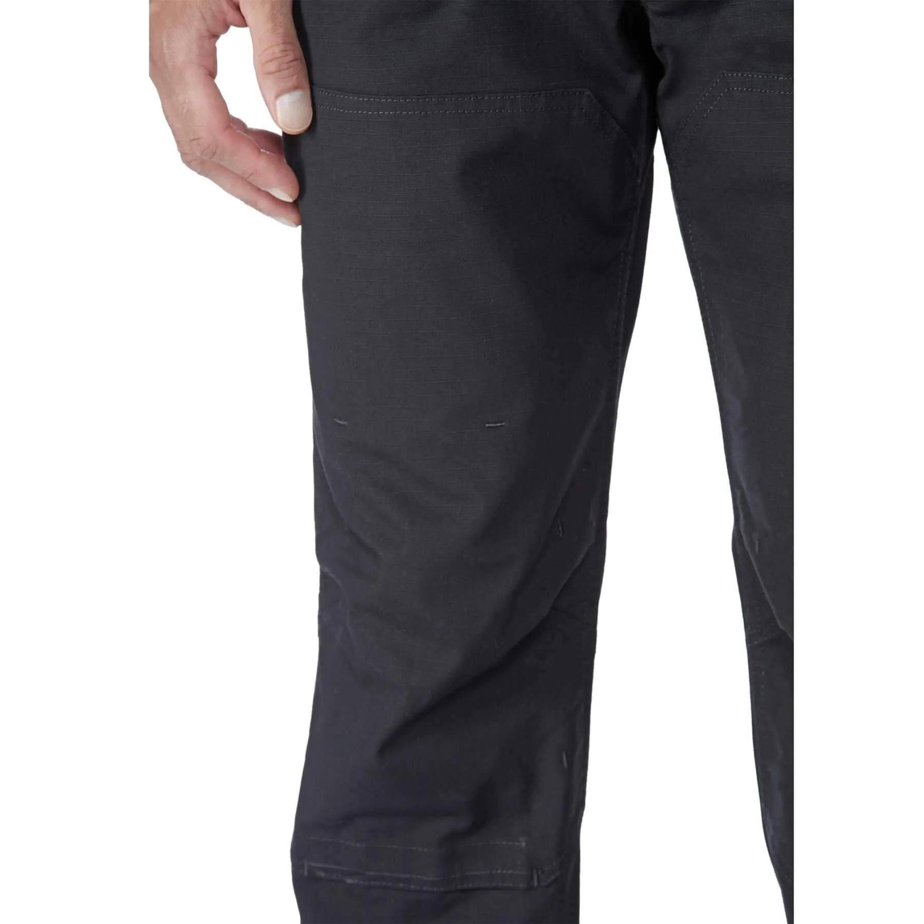 Carhartt Steel Straight Fit Rugged Flex Double-Front Ripstop Trousers 105075