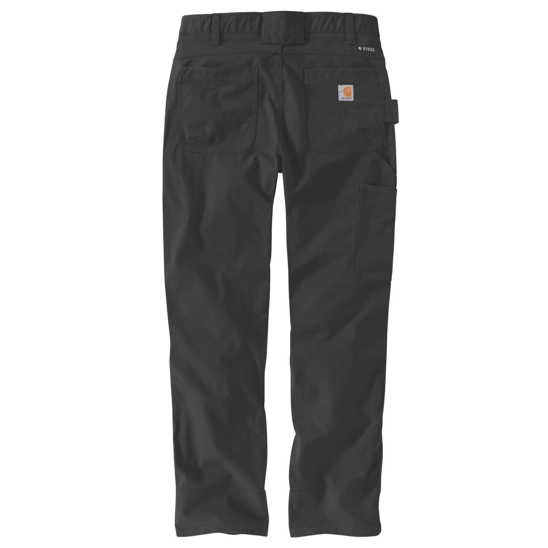 Carhartt Steel Straight Fit Rugged Flex Double-Front Ripstop Trousers 105075