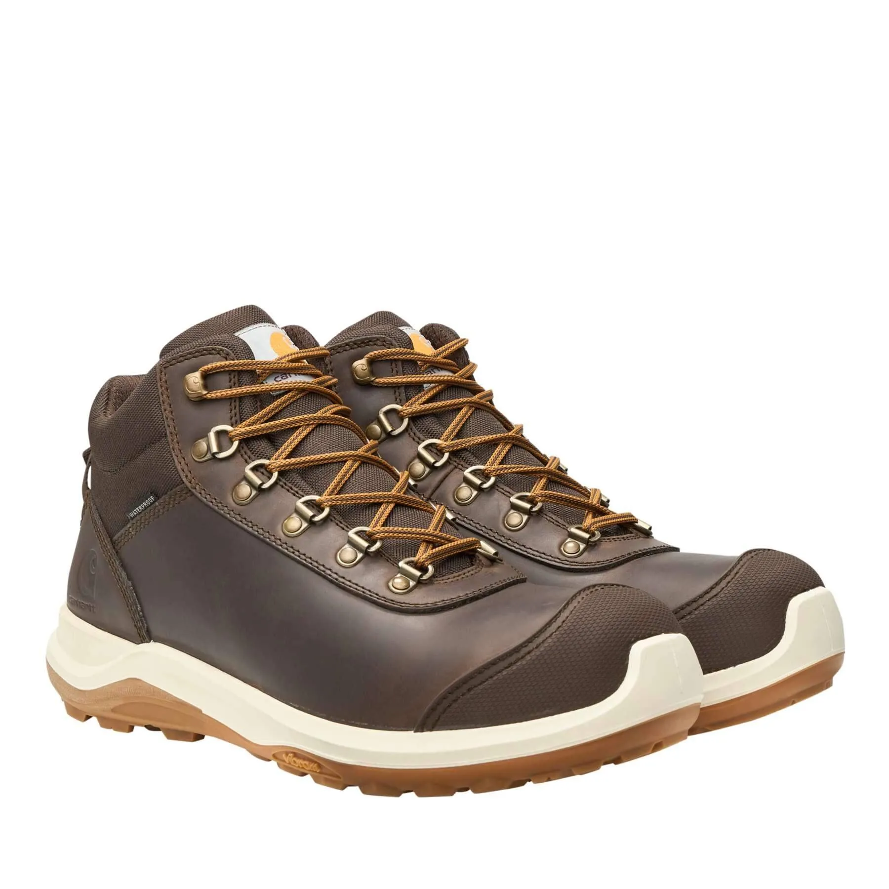 Carhartt Wylie Wide Fit Waterproof S3 Aluminium Safety Toe Work Boots F705159