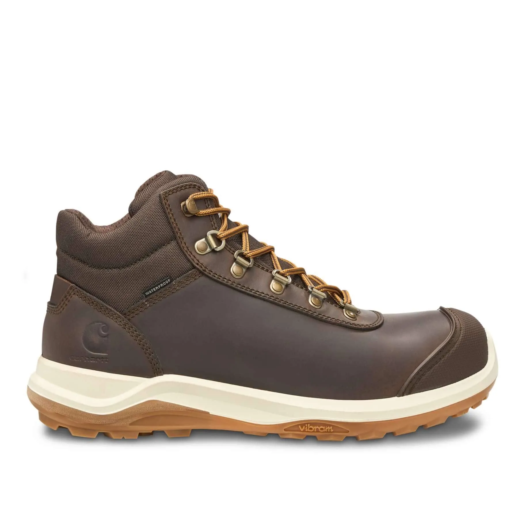 Carhartt Wylie Wide Fit Waterproof S3 Aluminium Safety Toe Work Boots F705159