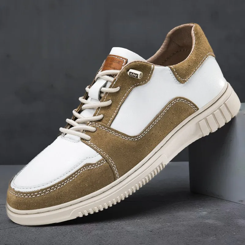 Cayman Genuine Leather Sneakers