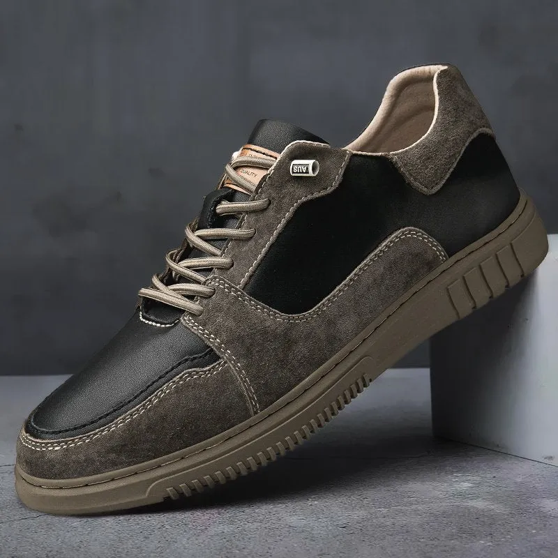 Cayman Genuine Leather Sneakers