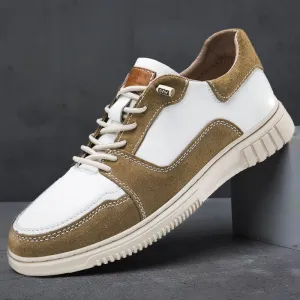 Cayman Genuine Leather Sneakers