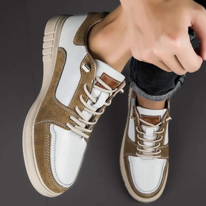 Cayman Leather Sneakers