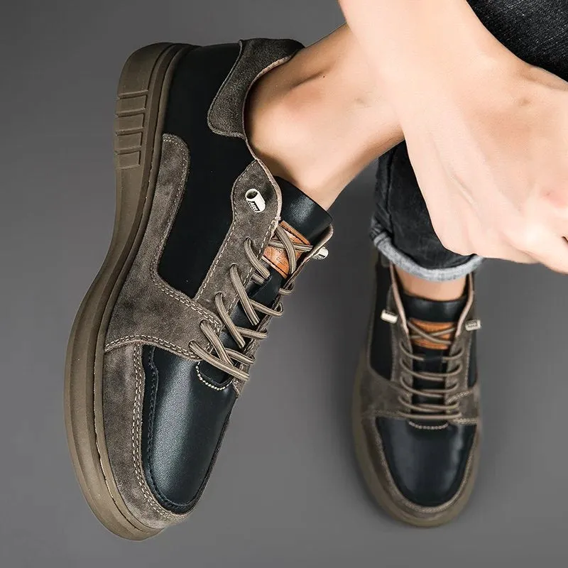 Cayman Leather Sneakers